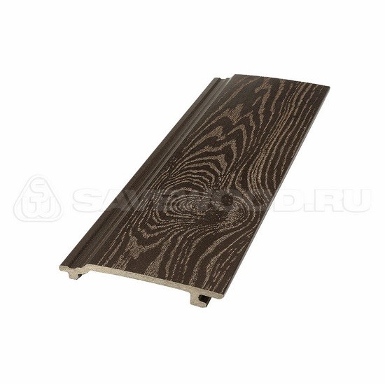 Сайдинг из дпк savewood sw-sorbus тангенциальный распил темно-коричневый купить в Котласе