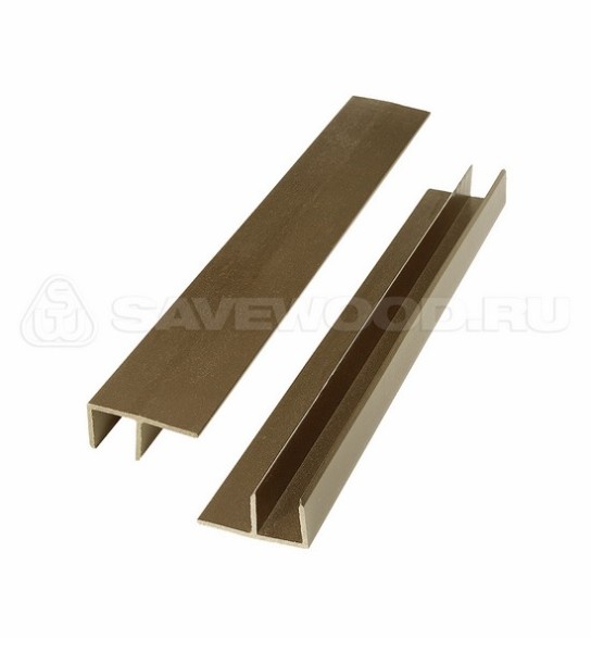 F-профиль ДПК Savewood – Тик купить в Котласе