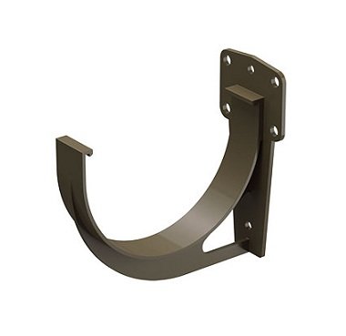 Кронштейн желоба Docke Premium ПВХ - Каштан купить в Котласе