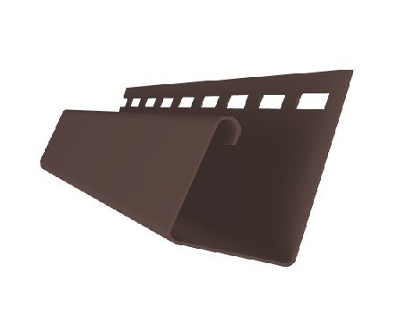 J-профиль Темный Дуб купить в Котласе