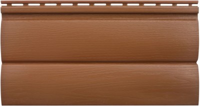 Сайдинг "blockhouse" под бревно, Акриловый Премиум ВН-03, дуб светлый