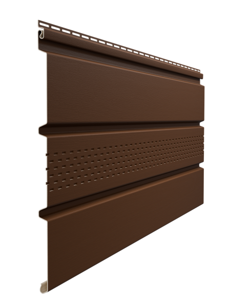 Софит Docke T4 центральной перфорацией Каштан купить в Котласе