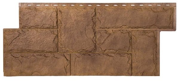 Фасадная панель T-Сайдинг-Гранит МАРСЕЛЬ Тянь шань купить в Котласе