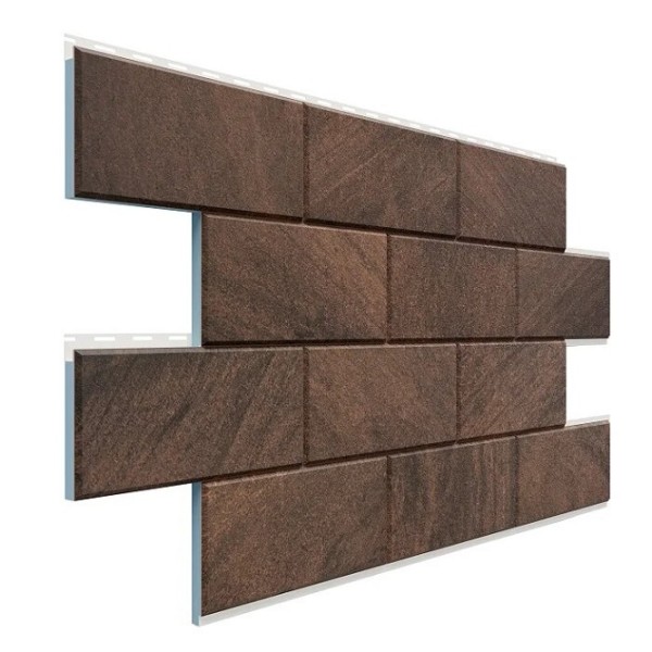 Фасадная термопанель Доломит Дагестанский камень Морадо купить в Котласе