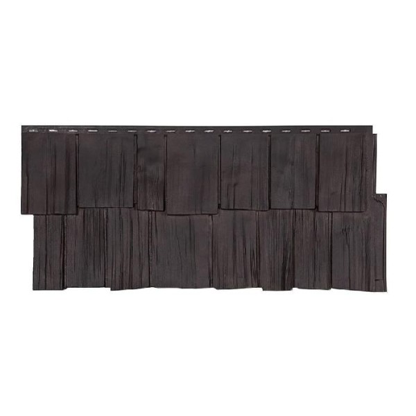 Фасадная панель T-Сайдинг- Щепа Дуб ЭКО-2 Венге купить в Котласе