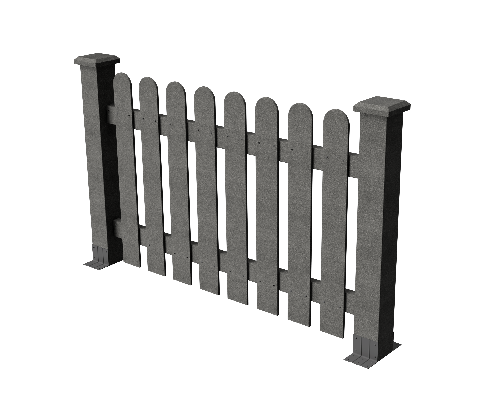 Ограждения декоративное ДПК GRINDERDECO  Сежурне серый базальт купить в Котласе