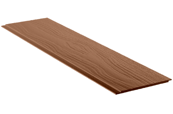 Фиброцементный сайдинг Фибростар Одноцветный 190х3000х8мм КР 25 Гончарная Глина купить в Котласе