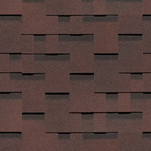 Гибкая черепица Docke, коллекция Генуя – Зрелый каштан купить в Котласе