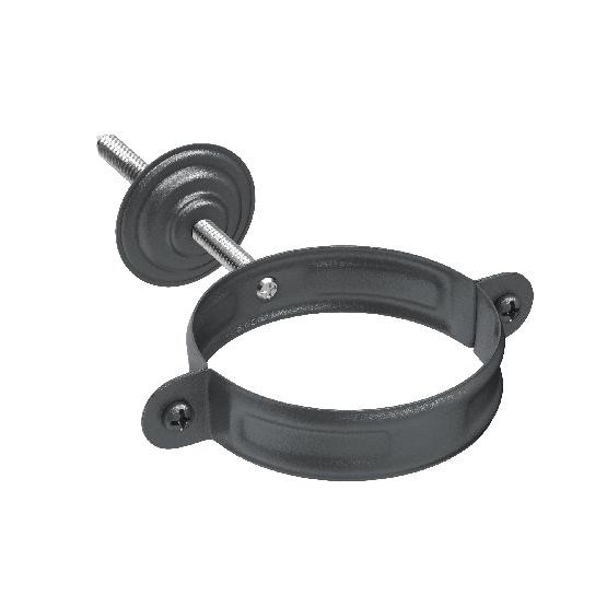 Водосток Aquasistem, Система 150/100 - Комплект крепления трубы RR 23 Маренго matt купить в Котласе