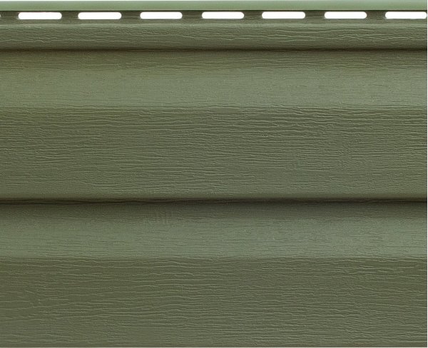 Виниловый сайдинг Альта-Профиль Серия "Люкс" Грин купить в Котласе