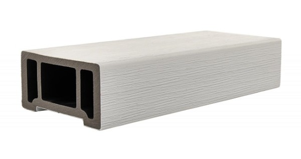 Перила ДПК GardenParkett Белый купить в Котласе