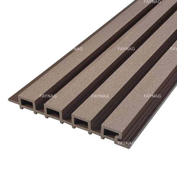 Фасадная Рейка из ДПК Faynag Nika шоколад купить в Котласе