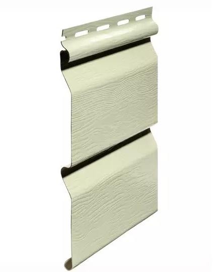 Виниловый сайдинг fineber - "стандарт", салатовый купить в Котласе