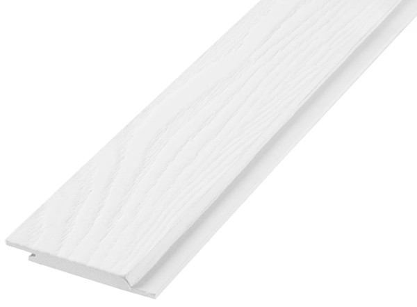 Фиброцементный сайдинг FCSPRO Click Shtil F01 (Белый минерал) купить в Котласе