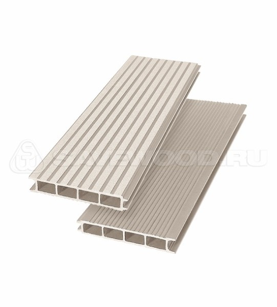 Террасная доска из ДПК SW Ulmus «SaveWood» бежевый купить в Котласе