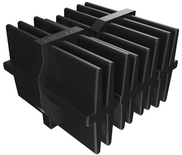 Соединитель пластиковый для лаг Hilst Professional 60x40 купить в Котласе