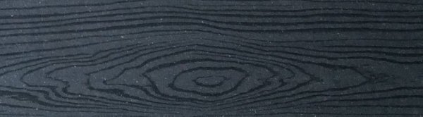 Доска  из ДПК универсальная с тиснением holzhof, Антрацит купить в Котласе