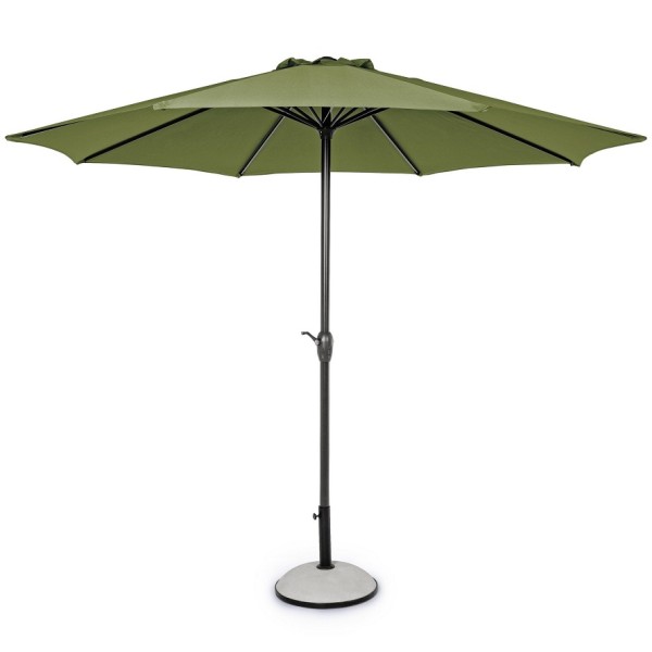 Зонт САЛЕРНО Оливковый солнцезащитный Высота 242 см купить в Котласе