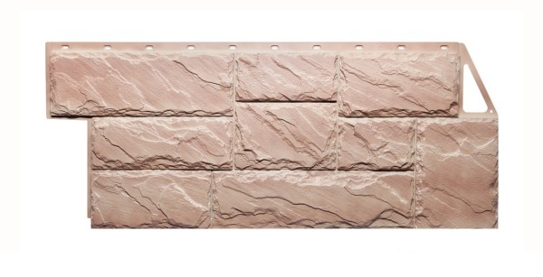 Фасайдинг Серия «Камень крупный» Терракотовый купить в Котласе