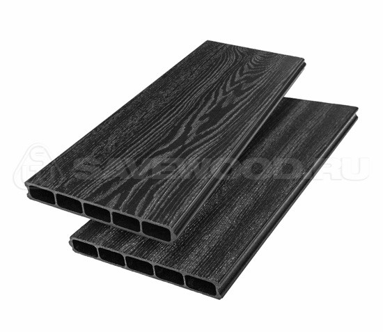 Грядочная доска ДПК 3D Savewood SW Rumex Чёрный купить в Котласе