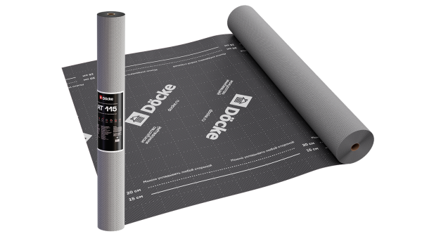 Супердиффузионная мембрана Docke, АT 115 трёхслойная, (универсальная) купить в Котласе