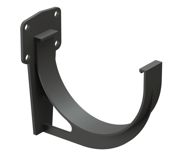 Кронштейн желоба DockePremium Графит купить в Котласе