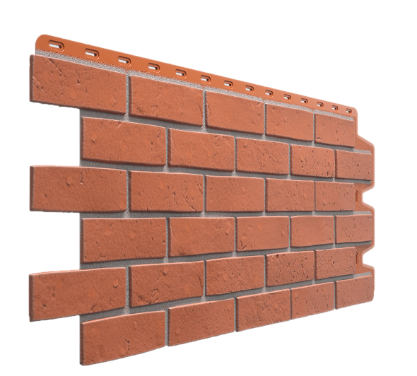Фасадная панель Docke, Berg, Ziegelberg Кирпичный купить в Котласе