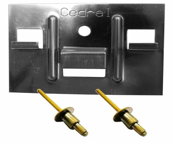 КЛЯММЕР + ЗАКЛЁПКА ДЛЯ CEDRAL CLICK 250 ШТ купить в Котласе