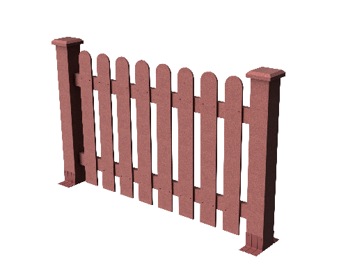 Ограждения декоративное ДПК GRINDERDECO Сежурне мербау купить в Котласе