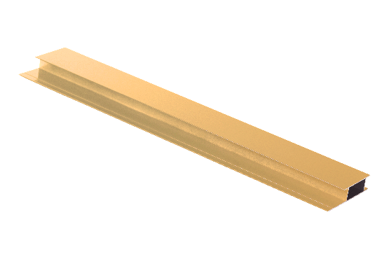 Профиль стыковочный, алюминиевый, бежевы купить в Котласе