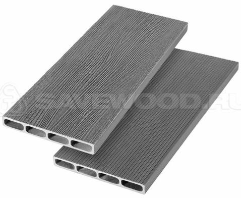 Грядочная доска ДПК 3D Savewood SW Rubus (R) пепельный купить в Котласе