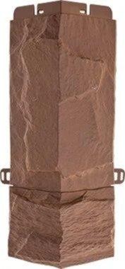 Угол наружный Альта-Профиль Гранит ЭКО - Терракотовый купить в Котласе