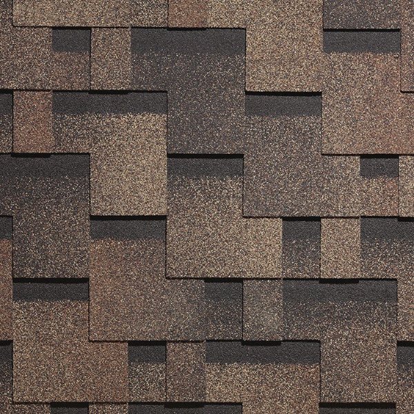 Гибкая черепица Docke, коллекция Генуя – Трюфель купить в Котласе