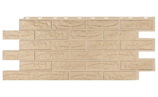 Фасадная панель T-Siding Лондон Брик Эко Амбер купить в Котласе