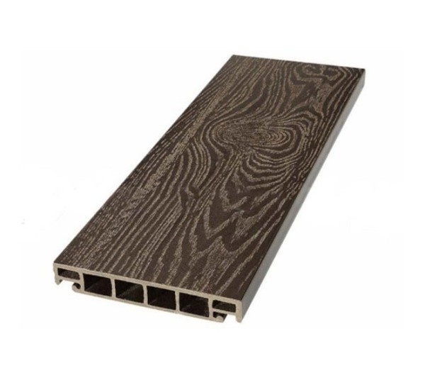 Террасная доска из ДПК SW Salix (T) 2D тёмно-коричневый купить в Котласе