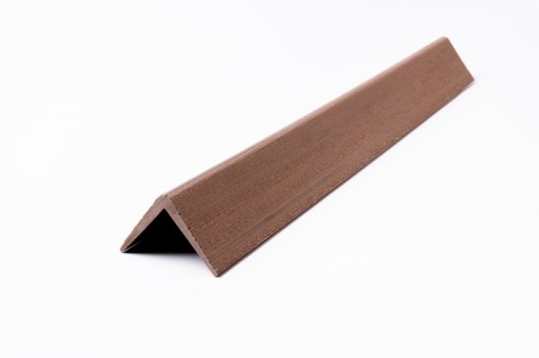 Угол торцевой Ecodecking Практик 50х50х3000 Шоколад купить в Котласе