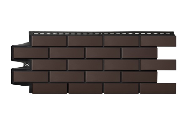 ФП Grand Line клинкерный кирпич ПРЕМИУМ Шоколадный (шов RAL 9005) купить в Котласе