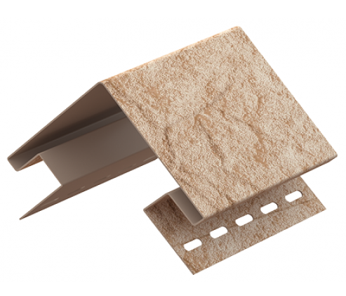 Наружный угол Камень Золотистый купить в Котласе