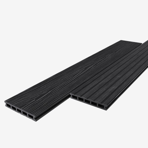 Террасная доска из ДПК RusDecking Unodeck Mogano - Графит купить в Котласе