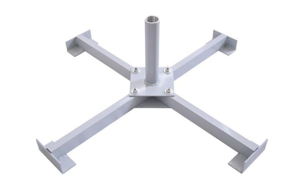 Основание для зонтов крестовое. Мал купить в Котласе