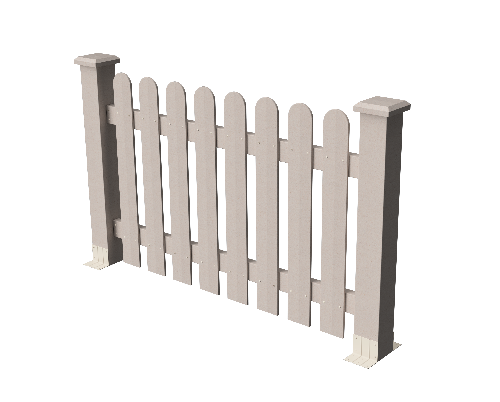 Ограждения декоративное ДПК GRINDERDECO Сежурне выбеленный дуб купить в Котласе