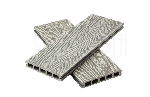 Доска террасная ДПК 3D SEQUOIA DUAL WOOD GRAY купить в Котласе