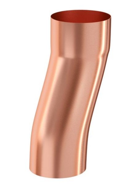 Водосток Aquasistem, система 150/100 - S-обвод медный купить в Котласе