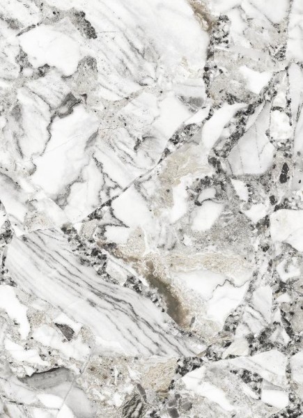 Фиброцементные панели Panda Камень Мрамор уайт 02230F купить в Котласе