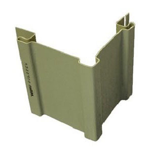 Наружный угол Классический широкий для сайдинга Mitten купить в Котласе