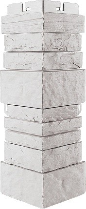 Угол наружный Альта-Профиль Шотландия Белый купить в Котласе