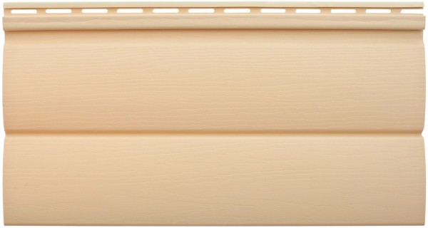 Сайдинг "blockhouse" под бревно, Престиж ВН-03, золотистый купить в Котласе