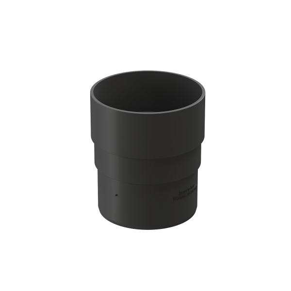 Муфта соединительная для водостока Docke Premium Графит купить в Котласе