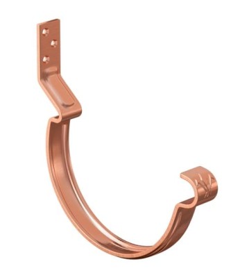 Водосток Aquasistem, система 125x90 - Крюк крепления короткий медный d125мм