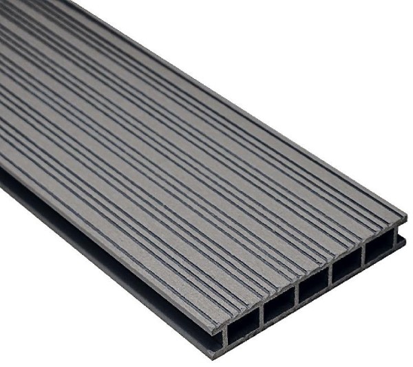 Террасная доска из ДПК Faynag Premium VELVET-ZEBRA  — Графит купить в Котласе